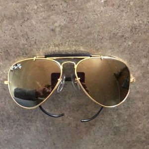 RayBan Outdoorsman Aviator Sunglasses
